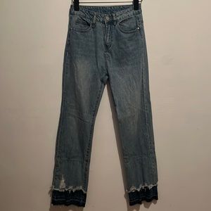 Cider High Waisted Jeans